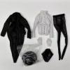 1/6 Scale Doll Tuxedo Set for 12 Inch Action Figure Clothing view 2