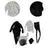 1/6 Scale Doll Tuxedo Set for 12 Inch Action Figure Clothing view 3