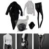 1/6 Scale Doll Tuxedo Set for 12 Inch Action Figure Clothing view 4