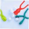 KESYOO 4pcs Dinosaur Snow Maker Molds for Boys and Girls Winter Snow Play Tool Clamps for Fun Play and Creative Activities view 3