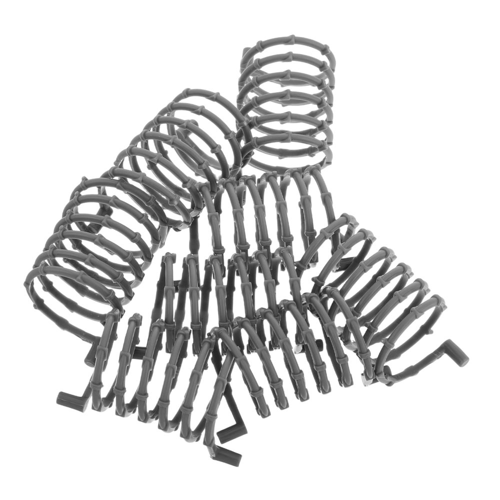 HANABASS 8pcs Military Protective Net Wire Guardian Accessories for DIY Building Blocks Model Playset Army Scene Props for Plastic Soldiers Safety Guardrail Toy