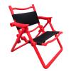 1:6 Miniature Dining Chair, Furniture Piece for 12'' Male Figures, red view 4