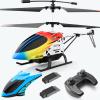 4DRC M5 RC Helicopter for Kids 3-12 and Beginners, Remote Control Helicopter with Altitude Hold, 2 Batteries with 30Mins FlightWhole Alloy Toy for Boys Girls Indoor Gift view 1
