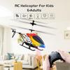 4DRC M5 RC Helicopter for Kids 3-12 and Beginners, Remote Control Helicopter with Altitude Hold, 2 Batteries with 30Mins FlightWhole Alloy Toy for Boys Girls Indoor Gift view 4