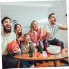 Abaodam 3sets Heart Dice Plaything Creative Dice Props for Party Games for Classroom Outdoor Activities and Family Gatherings 8pcs*3 view 4