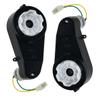 2 Pcs 12VRS550 40000RPM Gearbox with High Torque 12V DC Motor for Kids Ride on Car SUV and Motorcycles, Electric Motor with Gear Box High Speed Drive Engine Match Children's Ride on Toys Accessories view 1