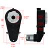 2 Pcs 12VRS550 40000RPM Gearbox with High Torque 12V DC Motor for Kids Ride on Car SUV and Motorcycles, Electric Motor with Gear Box High Speed Drive Engine Match Children's Ride on Toys Accessories view 3
