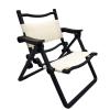 1:6 Miniature Dining Chair, Furniture Piece for 12'' Male Figures, Black view 4