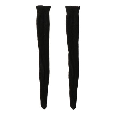 1/6 Scale Doll Leggings for 12'' Figures, Black