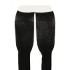 1/6 Scale Doll Leggings for 12'' Figures, Black view 4