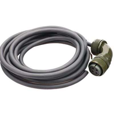Cable Encoder MR-J3ENSCBL Power MR-PWCNS4 Brake MR-BKCNS1 MR-J3 Cord for J3 J4 JE HC-SP Servo Motor 1-2KW(Power MR-PWCNS4,5m)