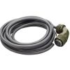 Cable Encoder MR-J3ENSCBL Power MR-PWCNS4 Brake MR-BKCNS1 MR-J3 Cord for J3 J4 JE HC-SP Servo Motor 1-2KW(Power MR-PWCNS4,5m) view 1