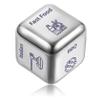 Abaodam Food Meal Decision Dice Portable Food Decider for Easy Dinner Choices for Parties Dates Travel Family Gatherings and Giving view 1