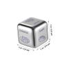 Abaodam Food Meal Decision Dice Portable Food Decider for Easy Dinner Choices for Parties Dates Travel Family Gatherings and Giving view 2