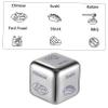 Abaodam Food Meal Decision Dice Portable Food Decider for Easy Dinner Choices for Parties Dates Travel Family Gatherings and Giving view 3