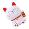 Abaodam Cat Money Bank Creative Maneki Neko Fortune Cat Coin Jar for Inspiring Saving Habits Traditional Japanese Design Adorable Piggy Bank for Wealth and Happiness view 1