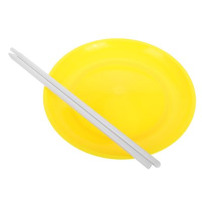 BESPORTBLE Juggling Spinning Plate Props Kit Multifunctional Juggling Toys Sticks for Acrobatic Shows and Stage Performances