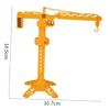 PRETYZOOM 3pcs Slewing Crane Rotatable Plastic Construction Models for Assembled Educational Play for Developing Interest and Intelligence for Parent Interaction view 2