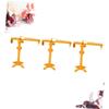PRETYZOOM 3pcs Slewing Crane Rotatable Plastic Construction Models for Assembled Educational Play for Developing Interest and Intelligence for Parent Interaction view 3