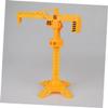PRETYZOOM 3pcs Slewing Crane Rotatable Plastic Construction Models for Assembled Educational Play for Developing Interest and Intelligence for Parent Interaction view 4