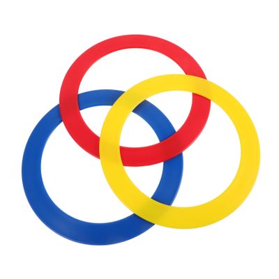 BESPORTBLE 3pcs Juggling Toys Hand Rings Circus Ring Props Hand Coordination Training Props Juggling Training