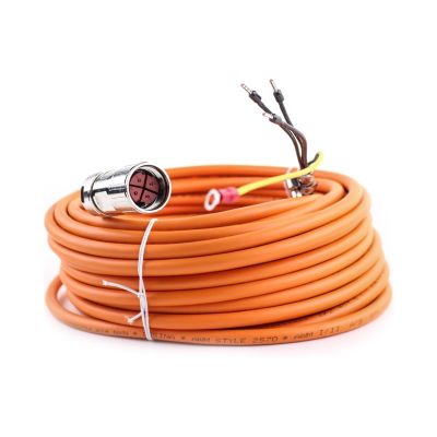 V90 Servo Motor Power Cable 6FX3002-5CL02-1AD0 6FX3002-5CL02-1AF0 6FX3002-5CL02-1AH0(6FX3002-5CL02-1AH0)