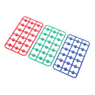 Kisangel 49pcs Bingo Balls Raffle Numbers for Party Activities Compact Game Props for Fun Holiday Celebrations for Easy Handling
