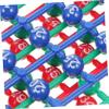 Kisangel 49pcs Bingo Balls Raffle Numbers for Party Activities Compact Game Props for Fun Holiday Celebrations for Easy Handling view 3