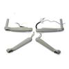 Upper/Middle/Bottom Shell Arm Shell & Cover Front Left/Right Stand Arm Landing Gear Compatible with Mavic Air 2 Repair Parts(Right Rear) view 3