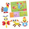 BCOATH Early Learning Puzzle Geometric Pattern Blocks Boy Girl Toys Montessori Sensory Toys Kindergarten view 1