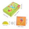 BCOATH Early Learning Puzzle Geometric Pattern Blocks Boy Girl Toys Montessori Sensory Toys Kindergarten view 2