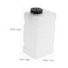 Yardwe Transparent Fuel Tank for Rc Model Planes Reservoir for Stable Flight Essential Accessory for Aircraft Enthusiasts Design for Level Check view 2