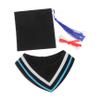 HOMSFOU 1set Bear Graduation Dress up Set Dolls Bulk Pack Caps Collars Role Play view 1