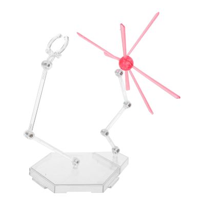 Toddmomy Figure Stand Base Lightweight Quick Assembly Doll Display Rack for Models