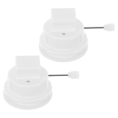 DIYEAH 2pcs Wind up Toys Movement Parts Mini Rewinding Mechanism Clockwork Robot Toy Accessories DIY Craft Supplies