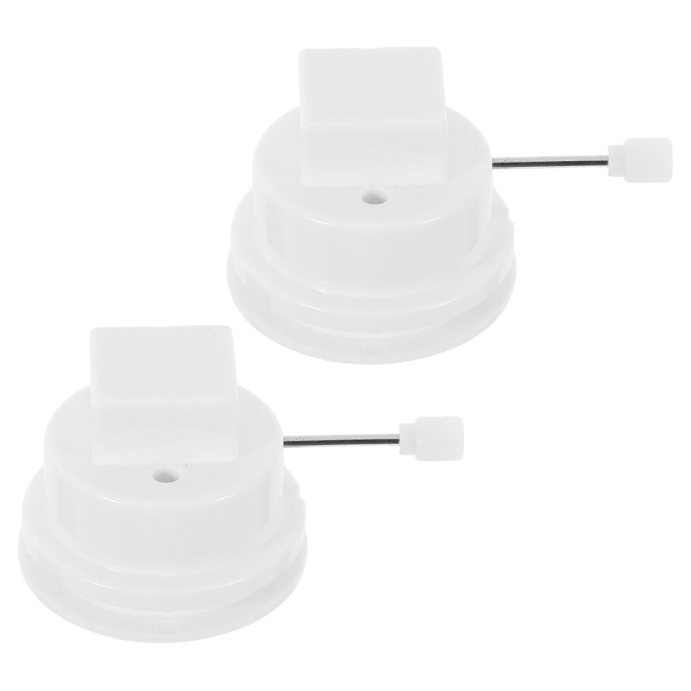 DIYEAH 2pcs Wind up Toys Movement Parts Mini Rewinding Mechanism Clockwork Robot Toy Accessories DIY Craft Supplies