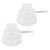 DIYEAH 2pcs Wind up Toys Movement Parts Mini Rewinding Mechanism Clockwork Robot Toy Accessories DIY Craft Supplies view 1