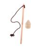 KOMBIUDA 1 Set Wooden Spinning Top Gyro Traditional Outdoor Fitness Tool for Adults Wood Top with Whipstring for Enhanced Exercise Promotes Physical Activity view 1