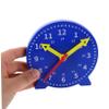 UPKOCH 1 Set Clock Recognition Interactive Teaching Clock for Classroom Home Learning Engaging Learning Stamps Model for Concepts view 4