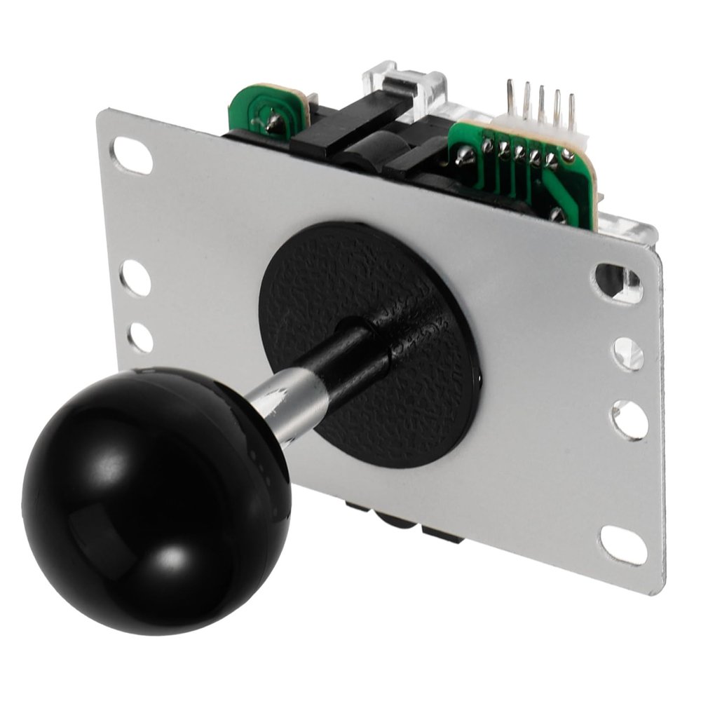 Abaodam Game Stick Circuit Board Joystick Reusable Game Supply for Arcade Controller Accessory Easy Install