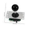Abaodam Game Stick Circuit Board Joystick Reusable Game Supply for Arcade Controller Accessory Easy Install view 2
