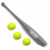 BLITZBALL Torpedo Set - Includes (3) Official Brand Balls & (1) Torpedo Bat - Made in USA view 1