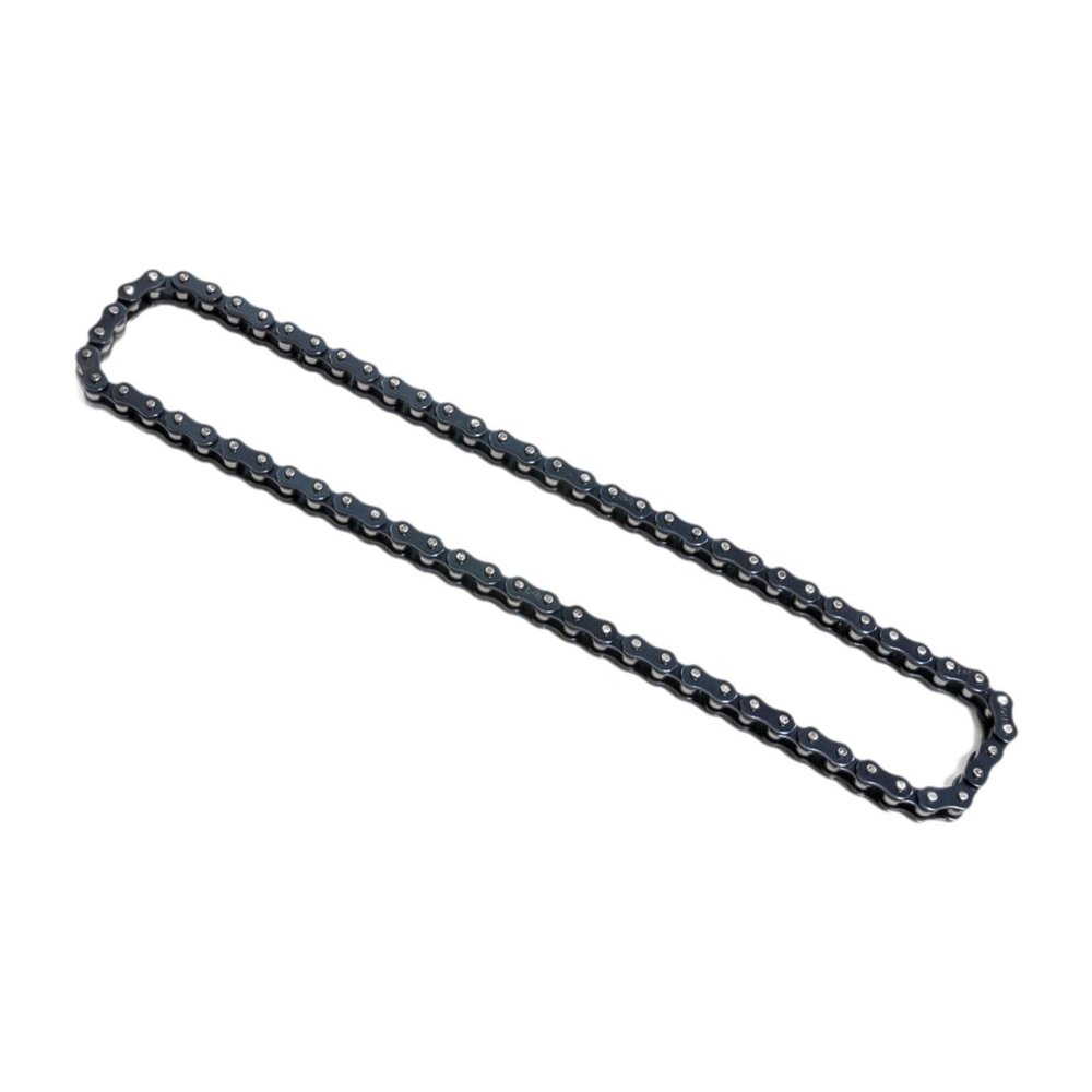 misppro 1/4 RC Motorcycle Chain for Electric Motorcycles - Metal Roller Chain for 1:4 Scale RC Bikes - 70 Sections High Strength Design
