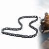 misppro 1/4 RC Motorcycle Chain for Electric Motorcycles - Metal Roller Chain for 1:4 Scale RC Bikes - 70 Sections High Strength Design view 2
