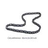 misppro 1/4 RC Motorcycle Chain for Electric Motorcycles - Metal Roller Chain for 1:4 Scale RC Bikes - 70 Sections High Strength Design view 4