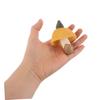 BCOATH 6pcs Fake Mushroom Models: Realistic Artificial Food Props Simulation Vegetables Statues for Early Education Photography Fairy Garden Outdoor Decor view 4