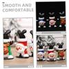 JECOMPRIS 3Pcs Christmas Windup Funny Clockwork Reindeer and Snowman for Holiday Fun Compact for and Desktop Xmas Party Accessories view 4