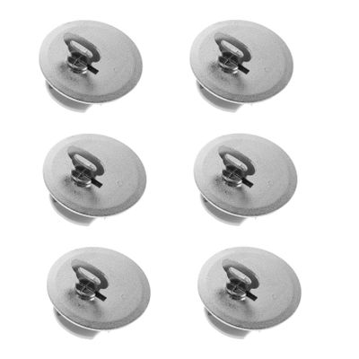 BCOATH 6pcs Money Saving Box Stoppers: Plastic Piggy Bank Plugs with -Replacement Coin Bank Stoppers for Home Use