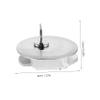 BCOATH 6pcs Money Saving Box Stoppers: Plastic Piggy Bank Plugs with -Replacement Coin Bank Stoppers for Home Use view 2