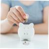 BCOATH 6pcs Money Saving Box Stoppers: Plastic Piggy Bank Plugs with -Replacement Coin Bank Stoppers for Home Use view 4